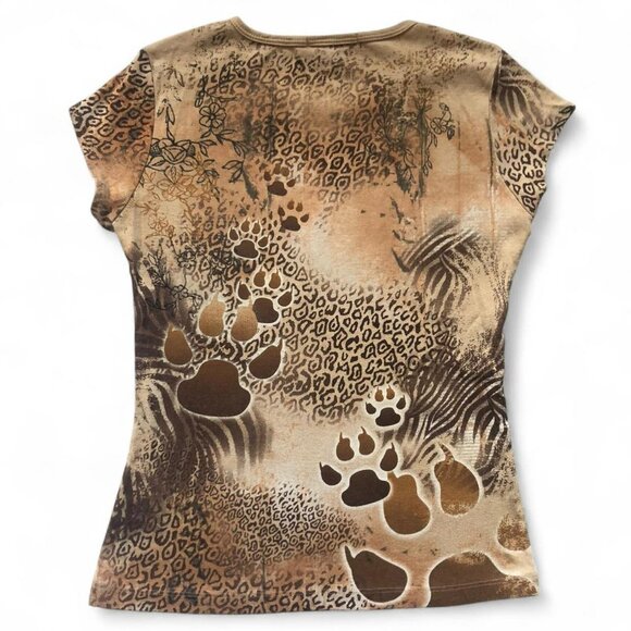 Safari Cheetah Tee - Picture 4 of 4
